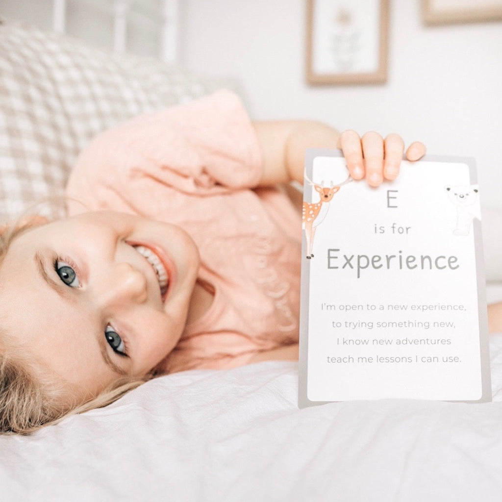 A-Z Mindful Affirmation Cards - Learning Cards