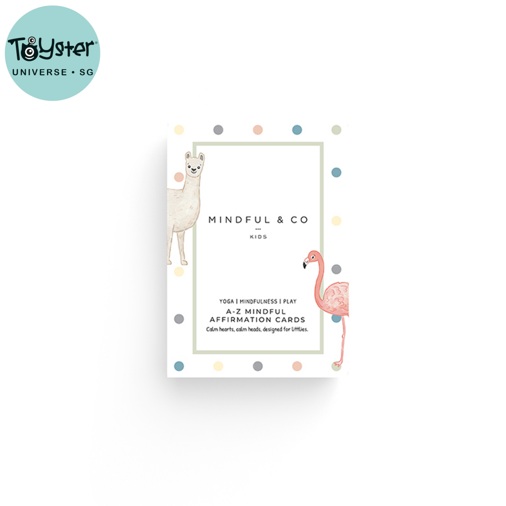 A-Z Mindful Affirmation Cards - Learning Cards