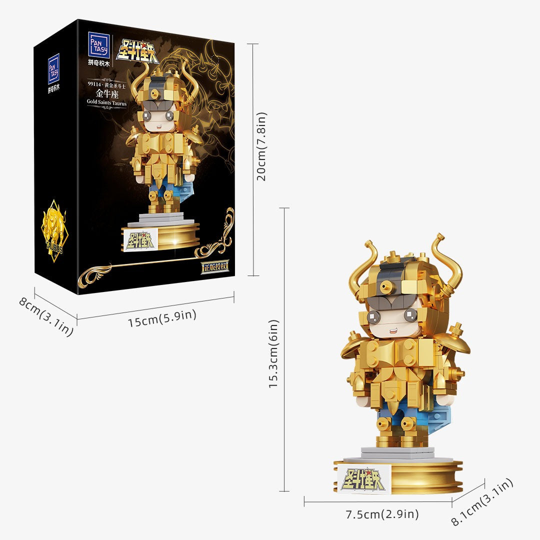 Pantasy Saint Seiya Series Gold Saints Taurus