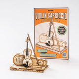 Robotime ROKR Violin Capriccio Model 3D Wooden Puzzle TG604K