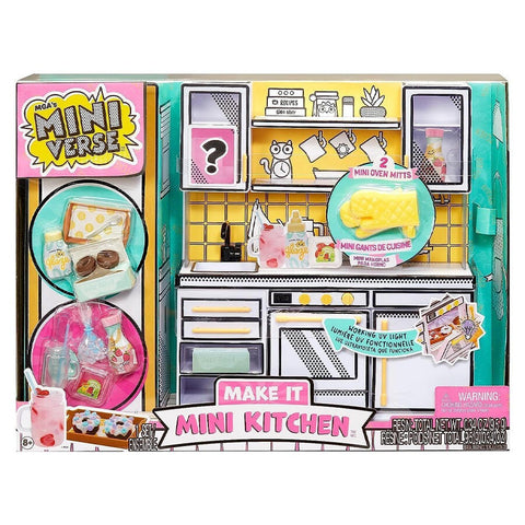 MGA's Miniverse Make It Mini Kitchen