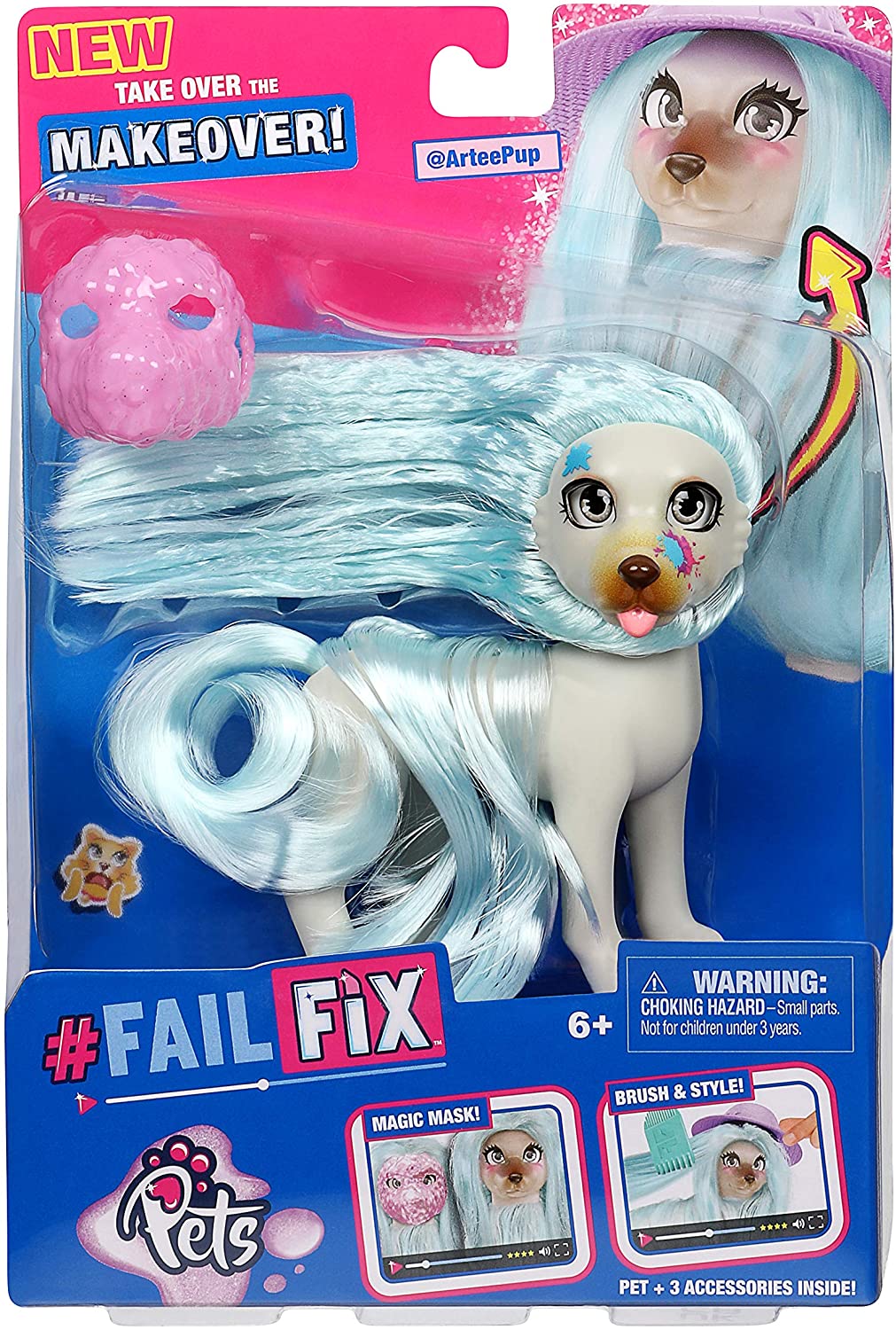 Fail Fix Arteepup Total Makeover Pet