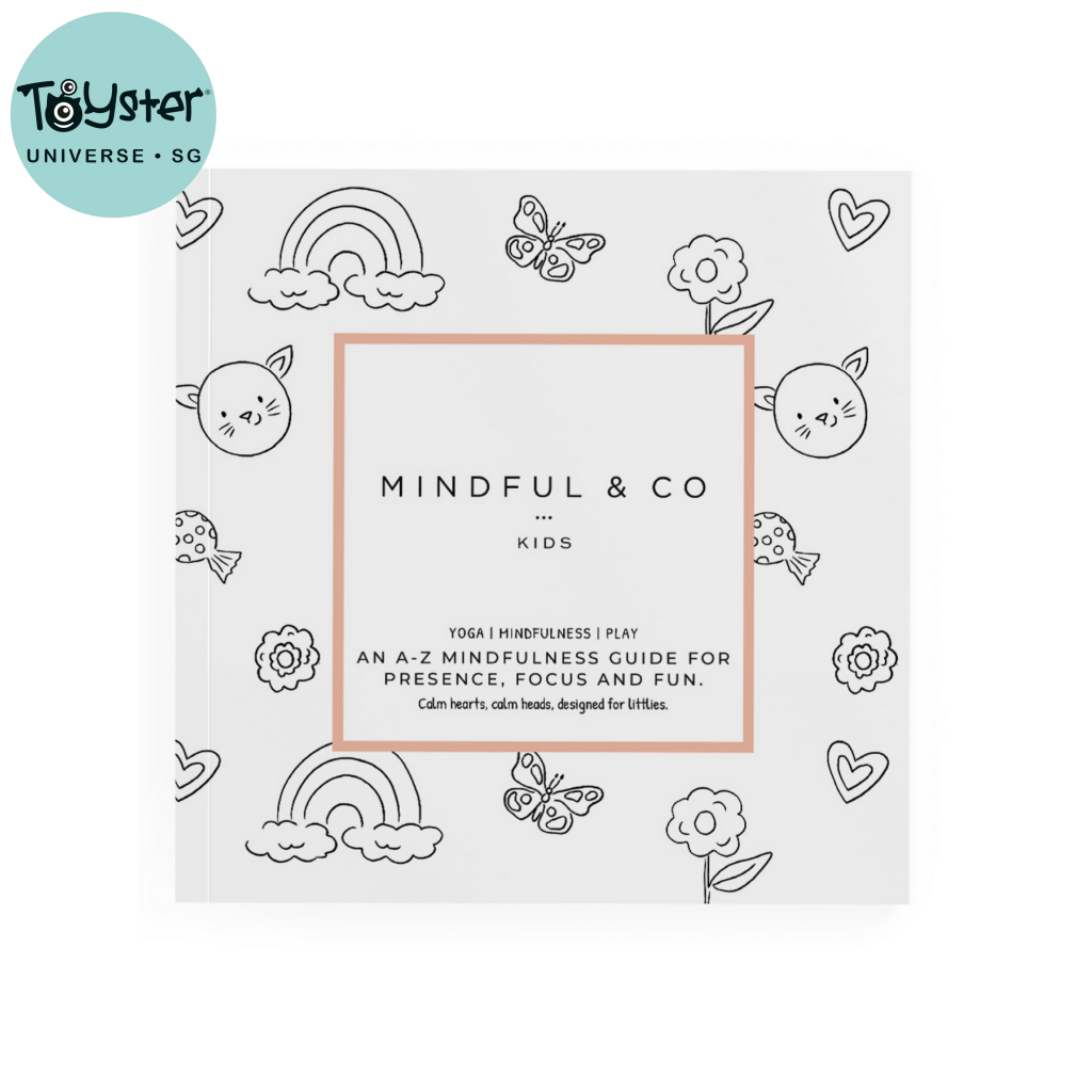 ABCs of Mindfulness Coloring Book - Books