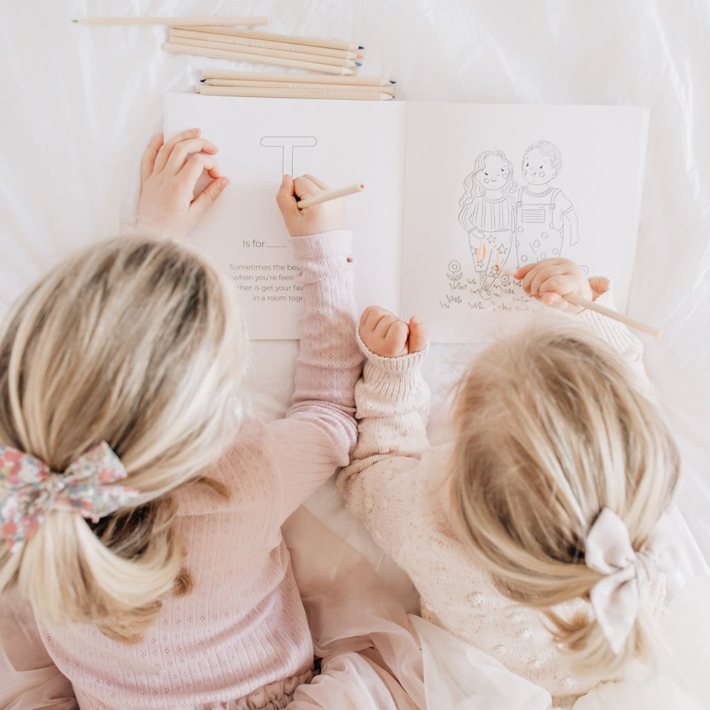 ABCs of Mindfulness Coloring Book - Books
