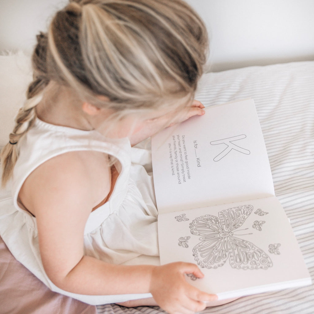 ABCs of Mindfulness Coloring Book - Books