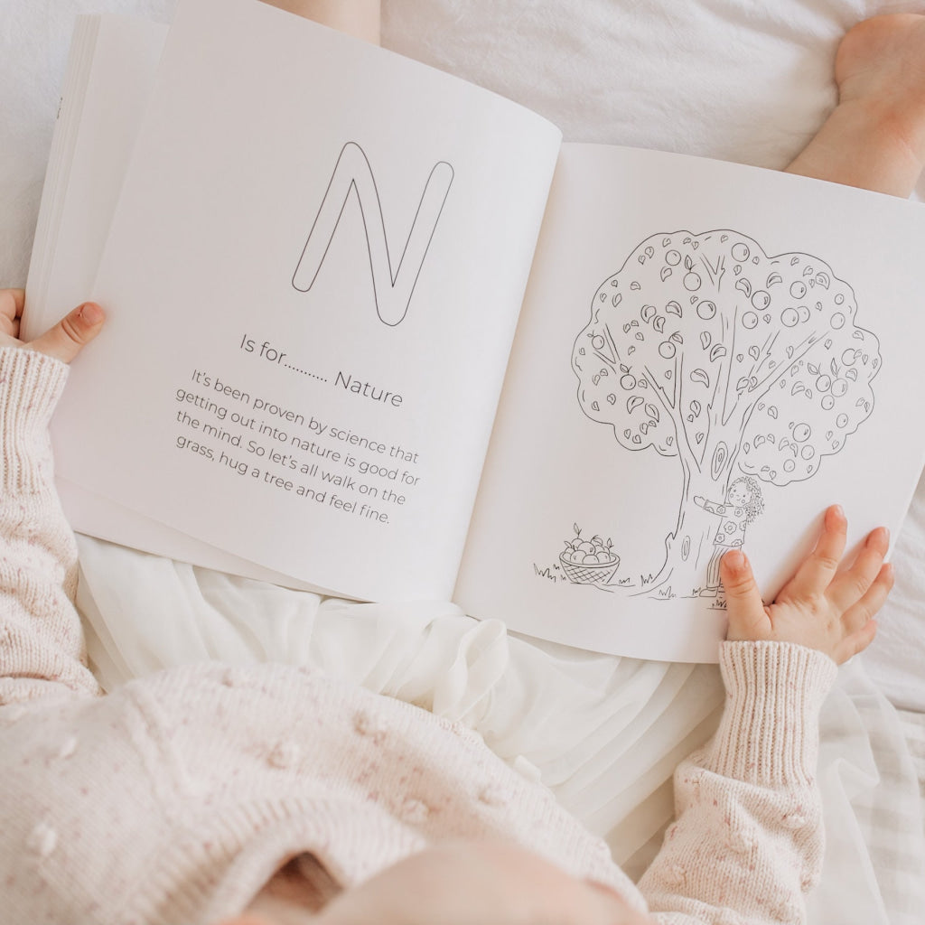 ABCs of Mindfulness Coloring Book - Books