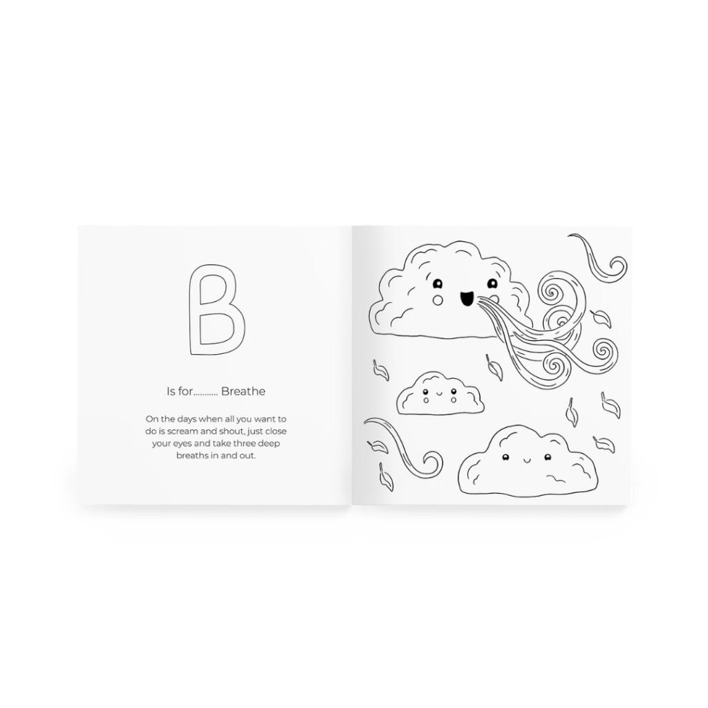 ABCs to Mindfulness Colouring Book - Books