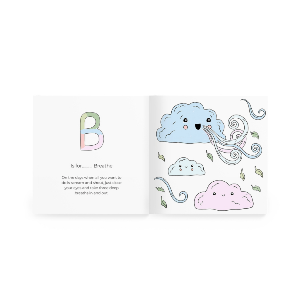 ABCs to Mindfulness Colouring Book - Books