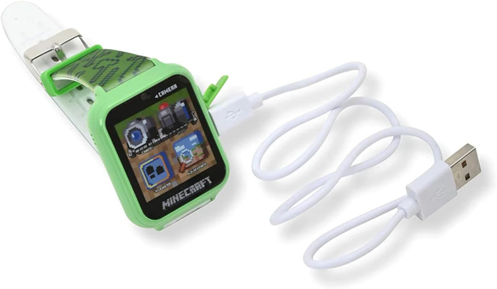 Accutime Sonic The Hedgehog Kids Smart Watch Minecraft
