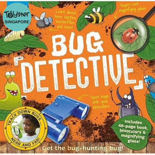 Activity Station Bug Detective Book + Kit Activity Station