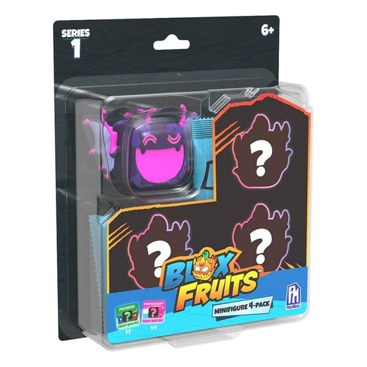 BLOX Fruits Mini Figure 4 Pack - Assorted