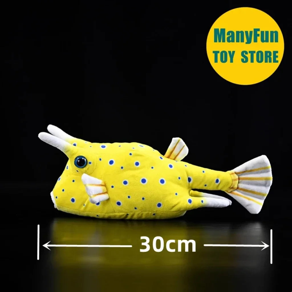 Adopt Me Pets Horned Boxfish Plush - L 30cm / China Mainland