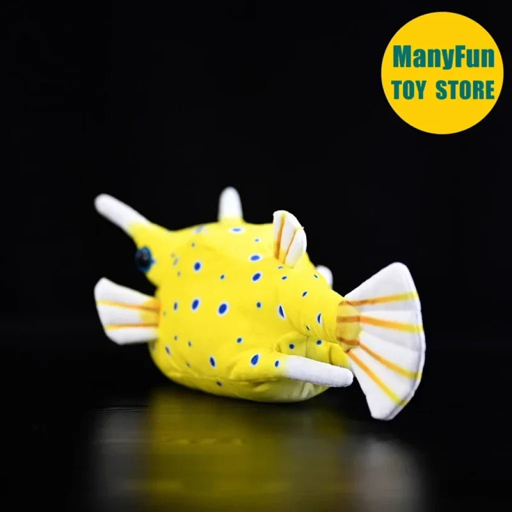 Adopt Me Pets Horned Boxfish Plush - L 30cm / China Mainland
