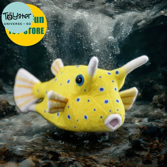 Adopt Me Pets Horned Boxfish Plush - L 30cm / China Mainland