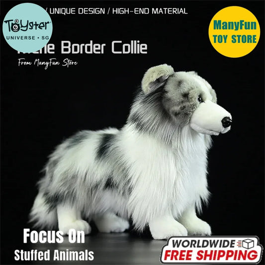 Adopt Me Pets Merle Border Collie Plush