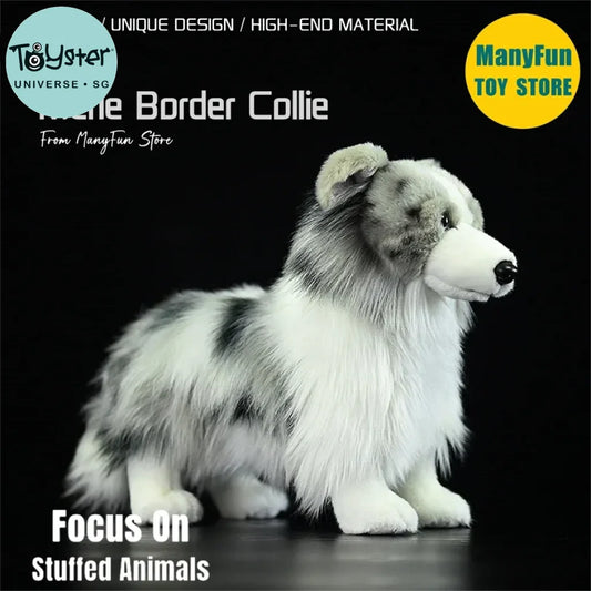 Adopt Me Pets Merle Border Collie Plush