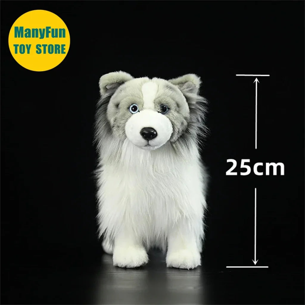 Adopt Me Pets Merle Border Collie Plush - merle / China Mainland