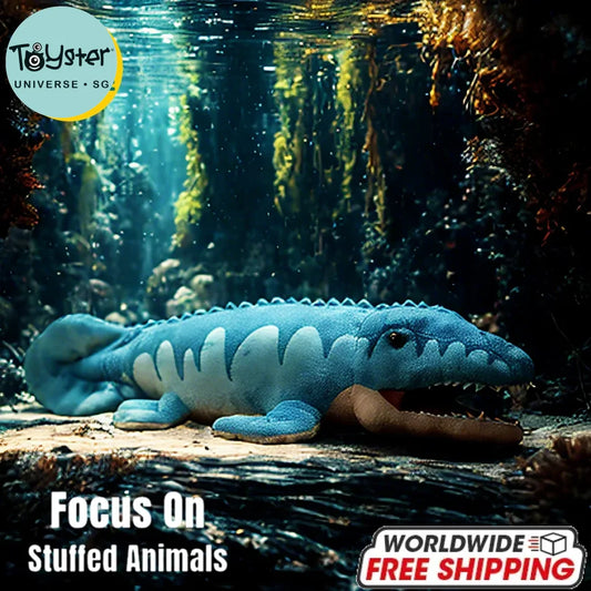 Adopt Me Pets Mosasaur Plush - with opp bag / China Mainland