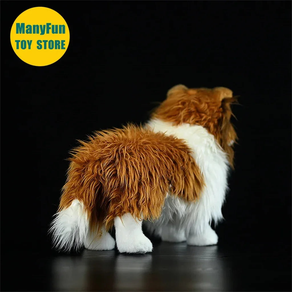 Adopt Me Pets Sheltie Dog Plush