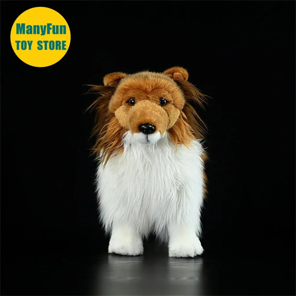 Adopt Me Pets Sheltie Dog Plush