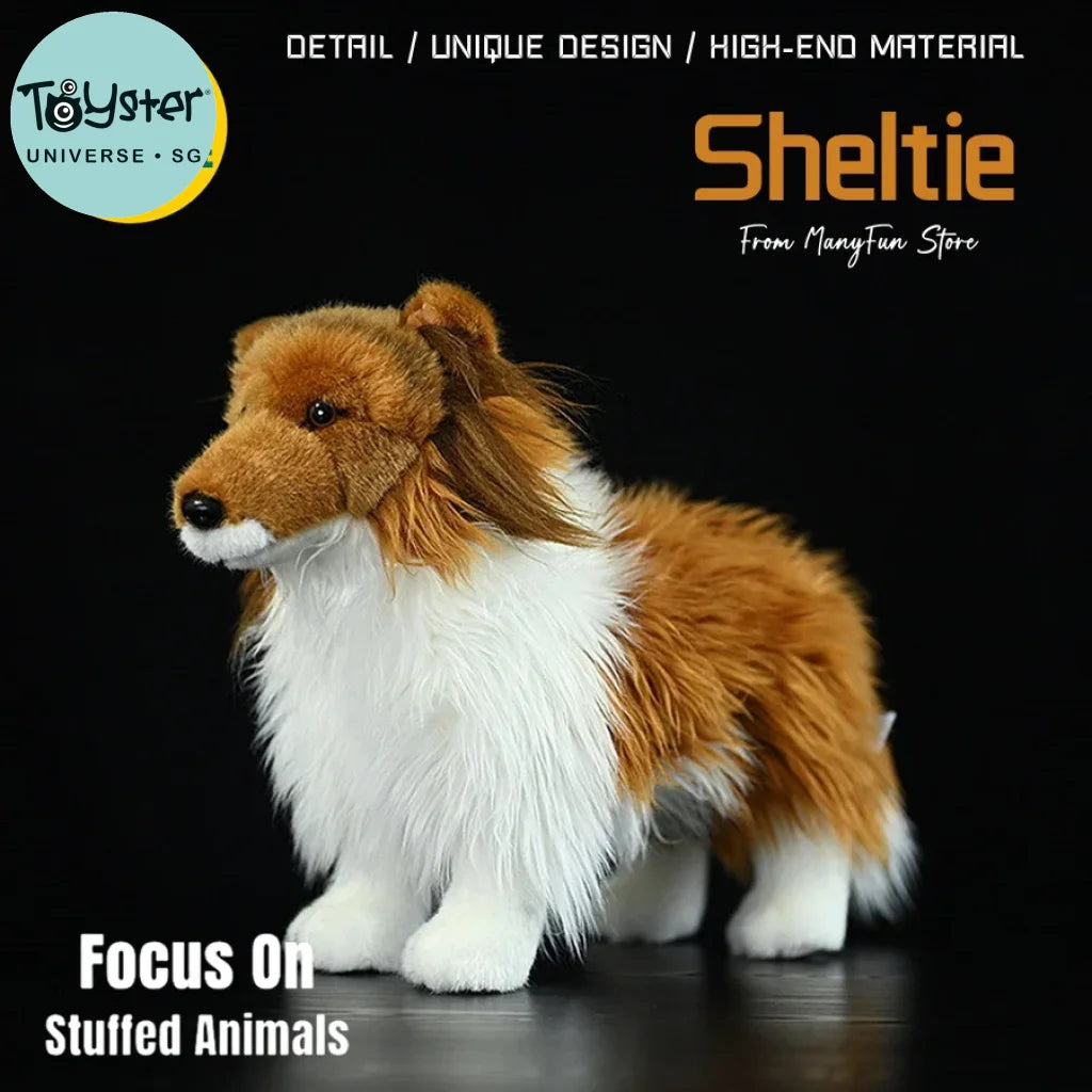 Adopt Me Pets Sheltie Dog Plush
