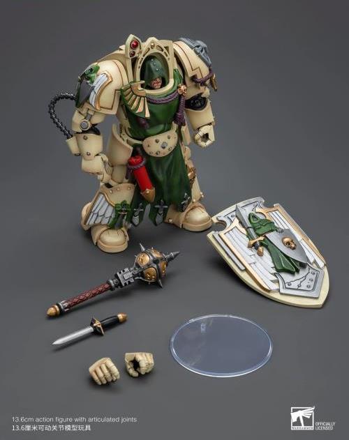 JOYTOY Warhammer 40k Dark Angels Deathwing Knight with Mace of Absolution 1 JT9206