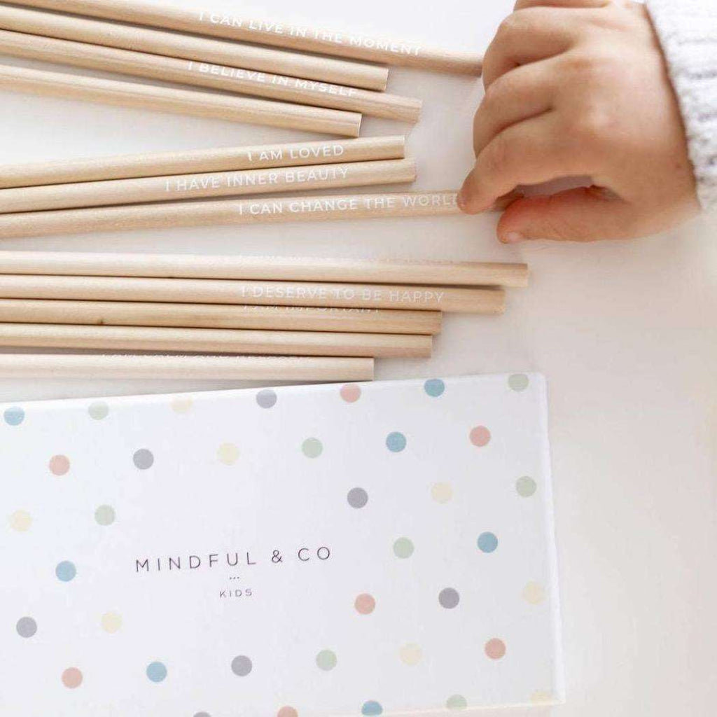 Affirmation Coloring Pencils - Art & Craft Kit