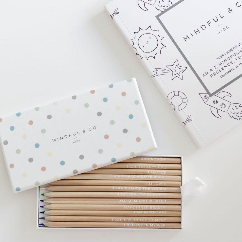 Affirmation Coloring Pencils - Art & Craft Kit