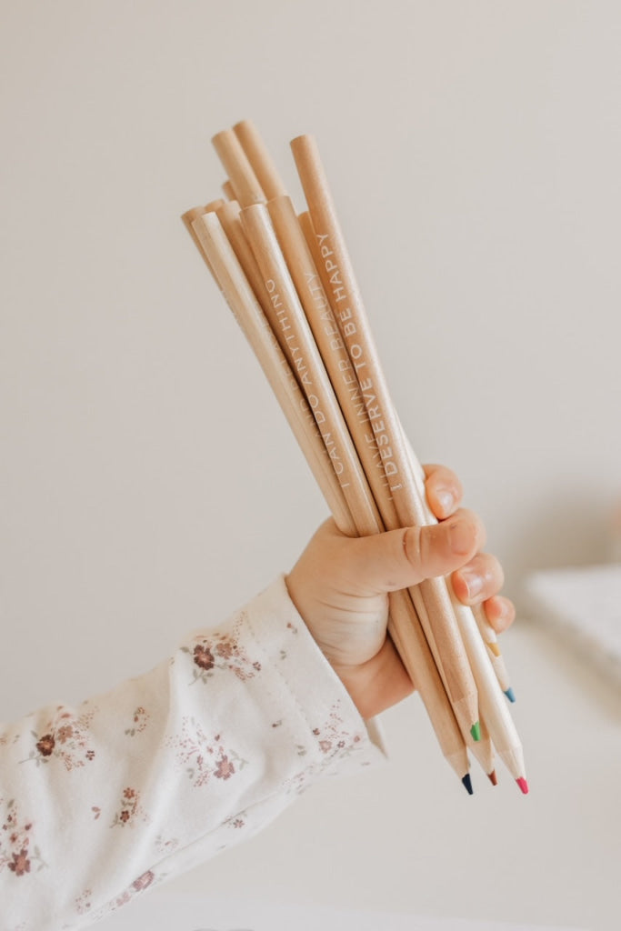 Affirmation Coloring Pencils - Art & Craft Kit