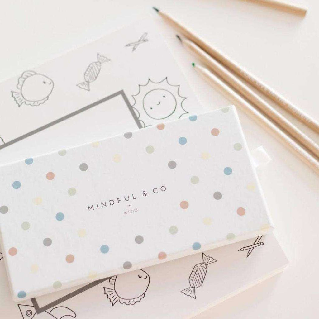 Affirmation Coloring Pencils - Art & Craft Kit