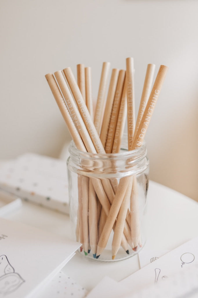 Affirmation Coloring Pencils - Art & Craft Kit