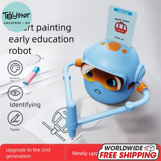 AI Flash Card Drawing Robot - XL51802