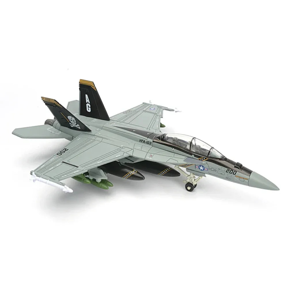 Aircraft Model Building Blocks US F-18 1:72 - NO.25-13