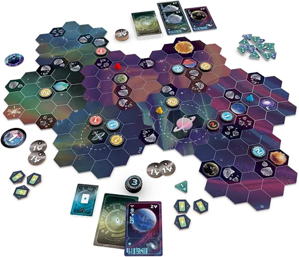 Alderac Entertainment Group (Aeg) Wormholes - Galatic Board Game Aeg
