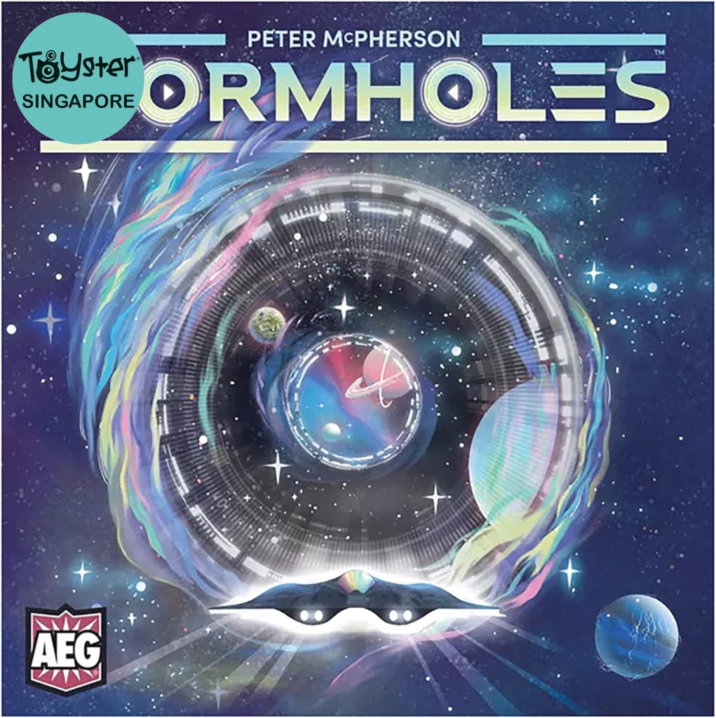 Alderac Entertainment Group (Aeg) Wormholes - Galatic Board Game Aeg