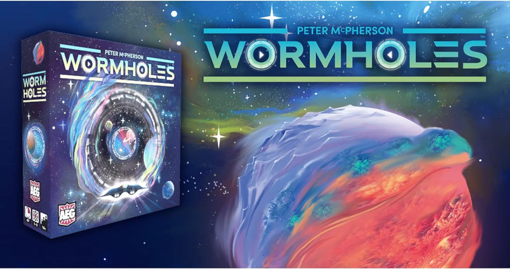 Alderac Entertainment Group (Aeg) Wormholes - Galatic Board Game Aeg