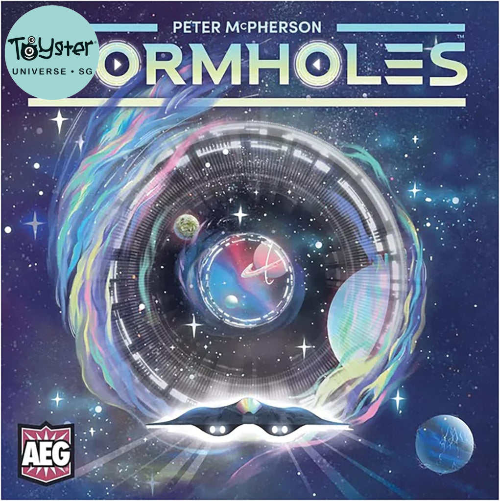 Alderac Entertainment Group (Aeg) Wormholes - Galatic Board Game Aeg