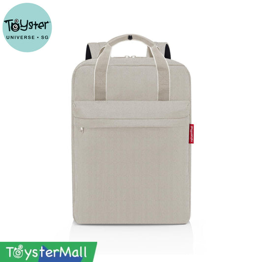 allday backpack M herringbone sand