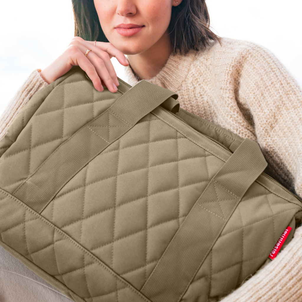 allrounder M rhombus olive