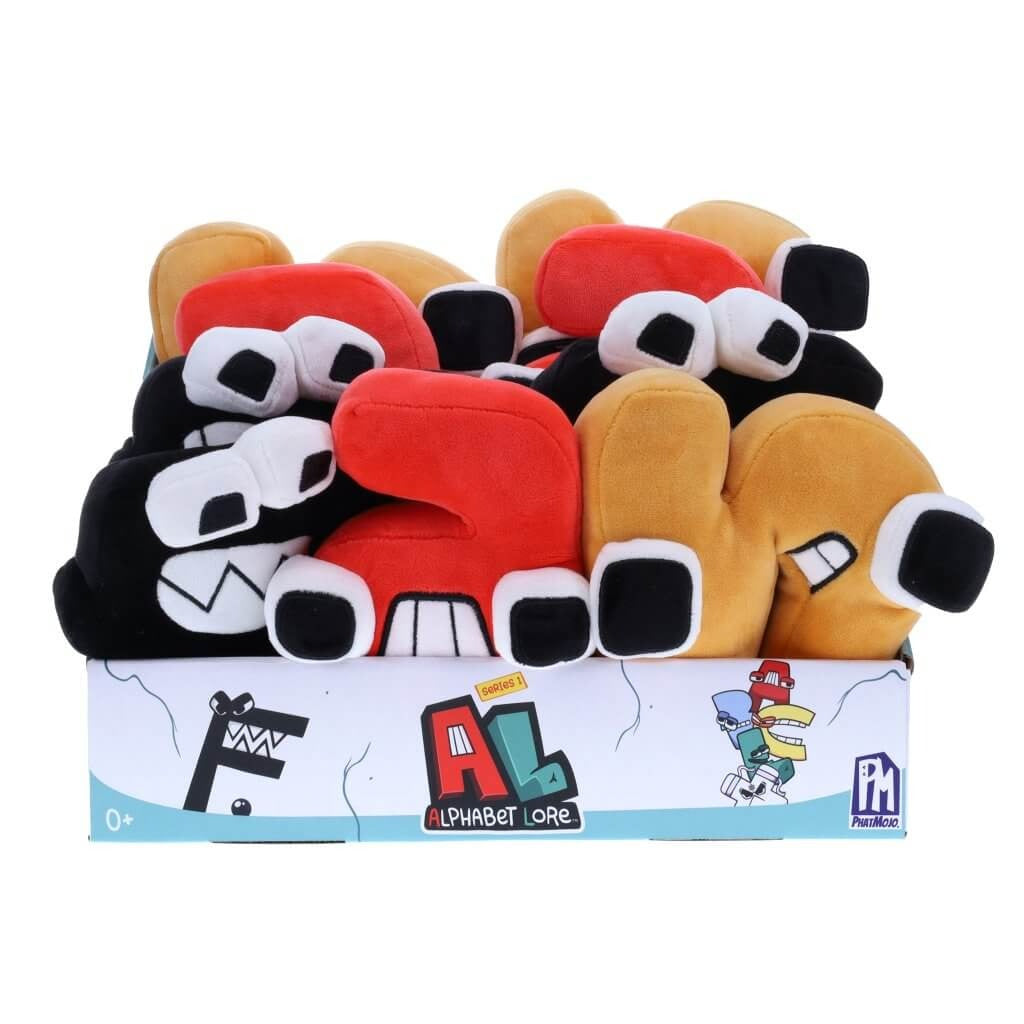 Alphabet Lore - Collectible Plush A