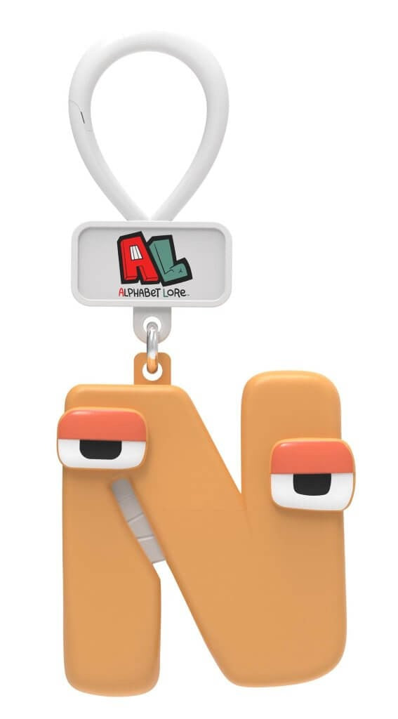 Alphabet Lore - Collector Clips Series 1 3 For $10 Blox Fruits