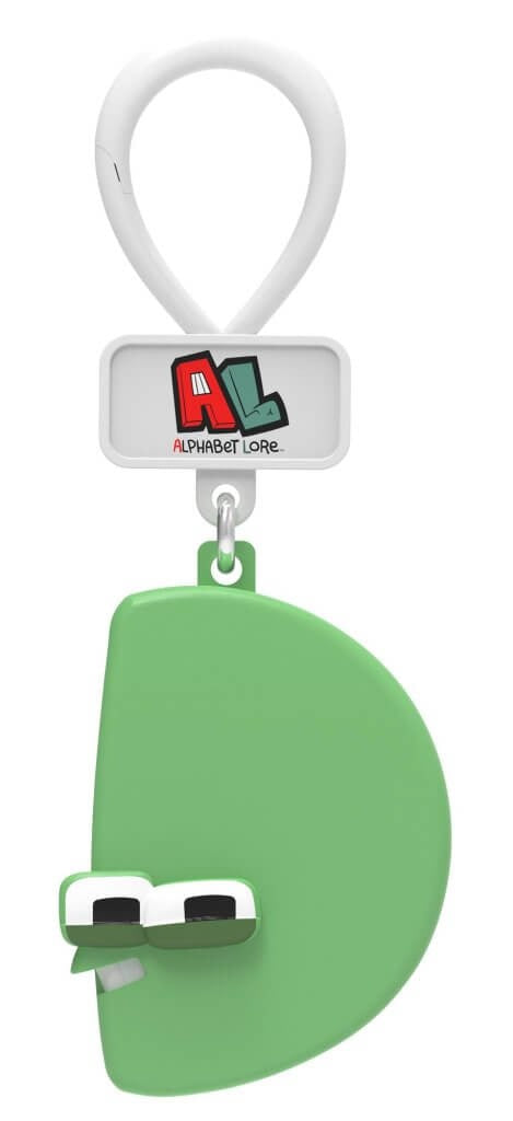 Alphabet Lore - Collector Clips Series 1 3 For $10 Blox Fruits