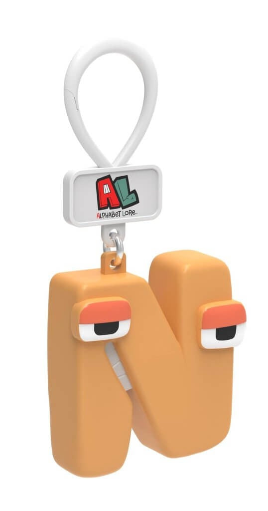 Alphabet Lore - Collector Clips Series 1 3 For $10 Blox Fruits