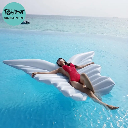 Angel Wings Pool Floaties