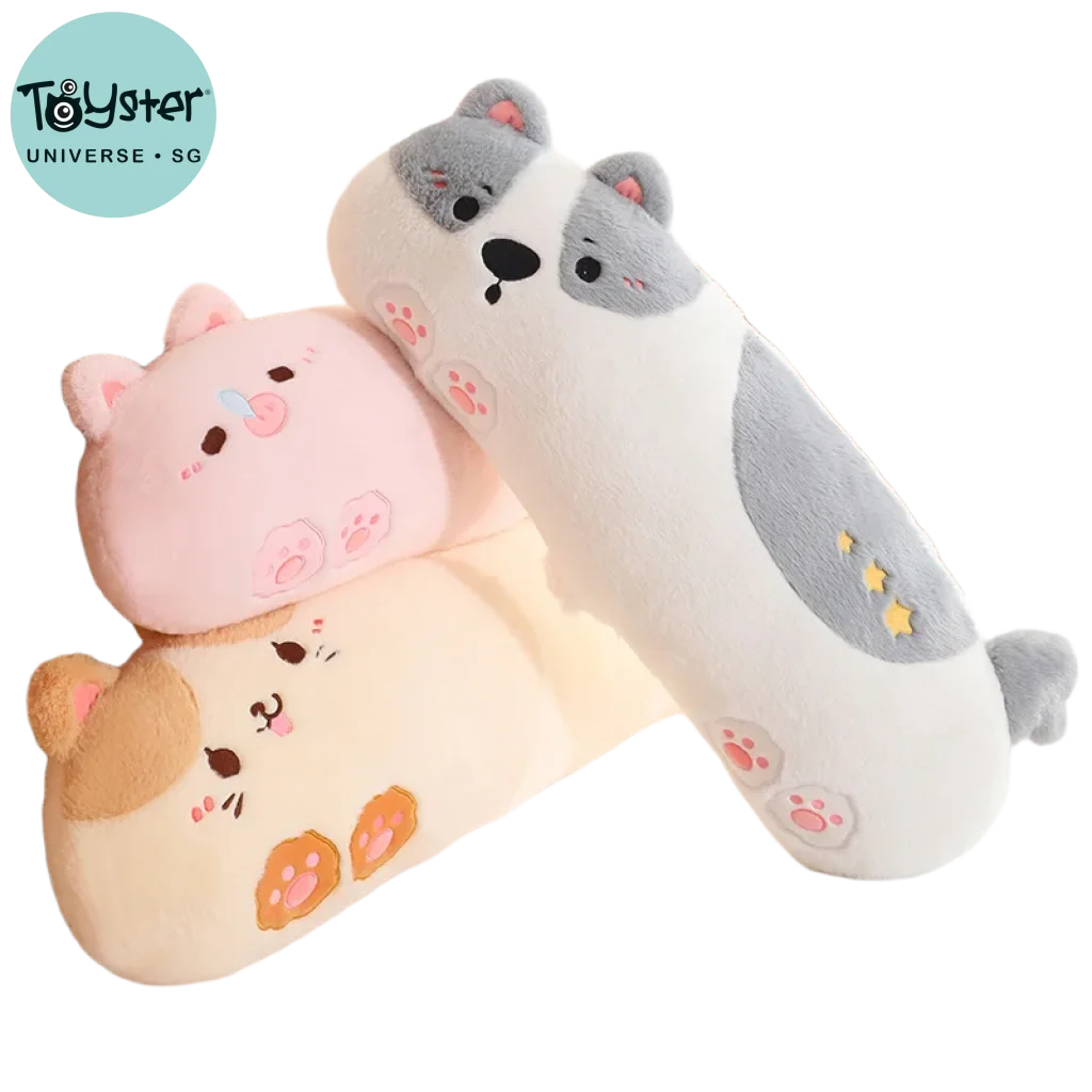 Animal Plush Long Pillow 80/100cm