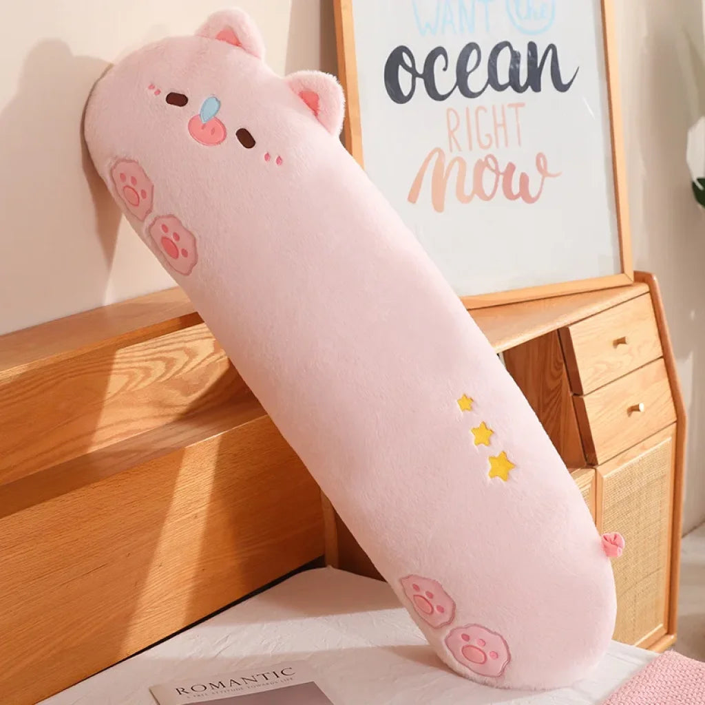 Animal Plush Long Pillow 80/100cm - 80CM pig