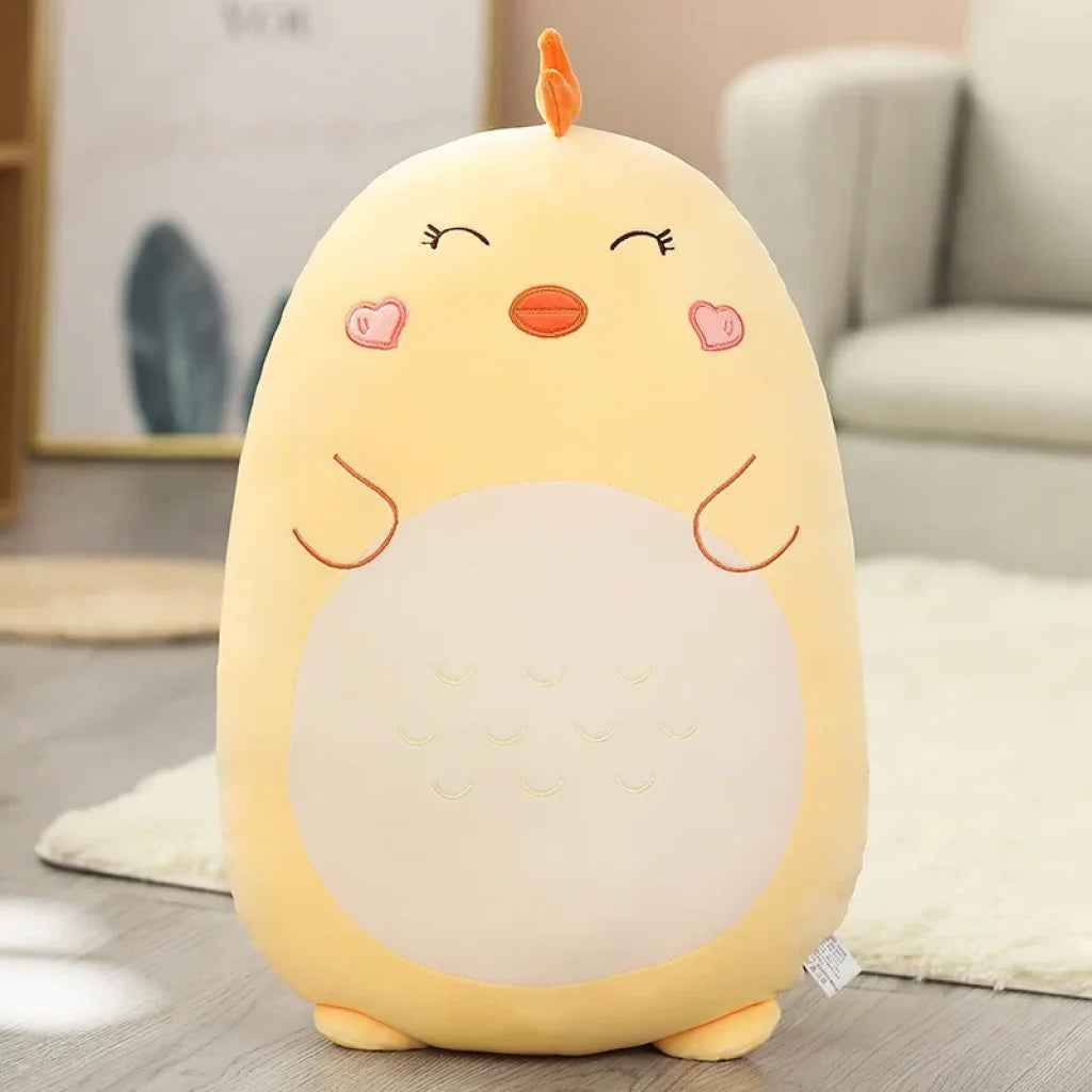 Animal Plush Toy 45/80CM - Chicken / 45CM