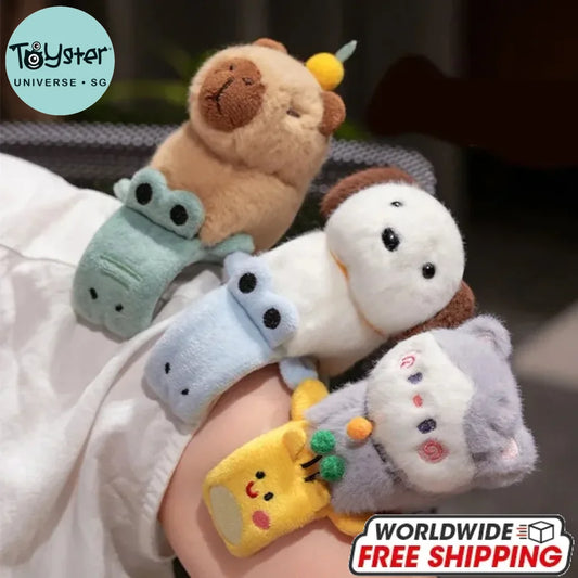 Animal Slap Snap Wrap Bracelets