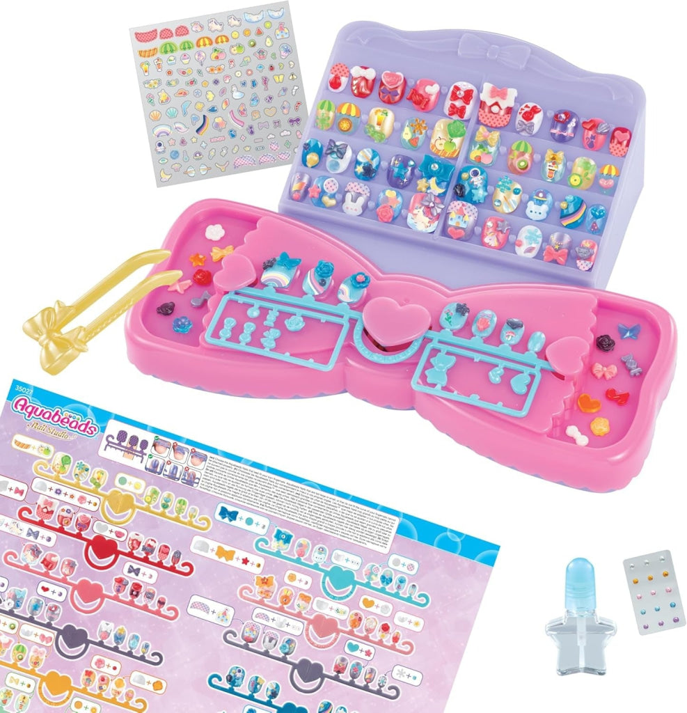 Aquabeads Design N Display Nail Studio 35027