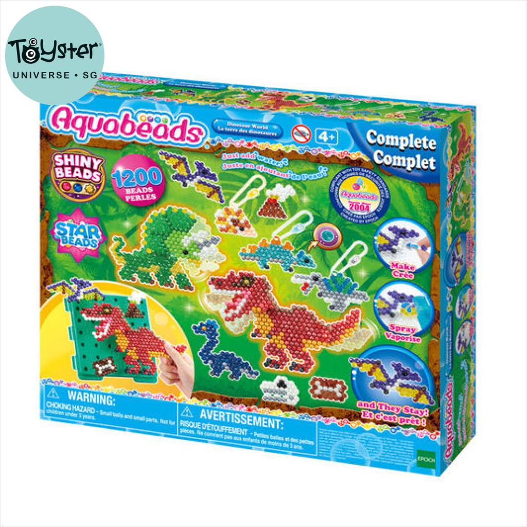 Aquabeads Dinosaur World